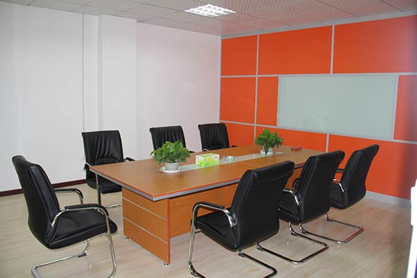 綠方會議室|企業(yè)相冊|武漢綠方隔墻裝飾工程