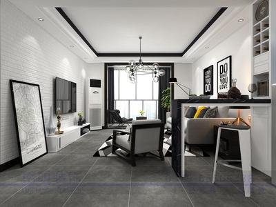 洛陽(yáng)銘朗裝飾工程在建工地