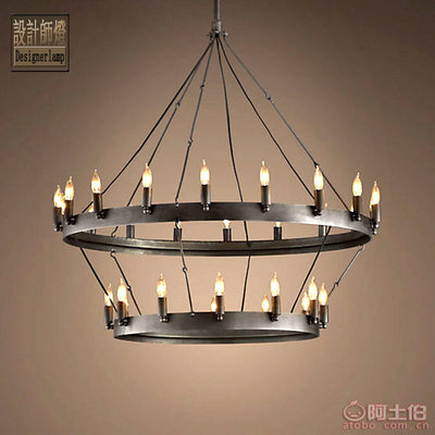 【設計師燈工業(yè)復古美式吊燈創(chuàng)意個性餐廳酒店網(wǎng)吧裝飾工程大吊燈燈具工廠家D5568】深圳市寶安區(qū)西鄉(xiāng)設計師燈飾廠 - 產(chǎn)品庫